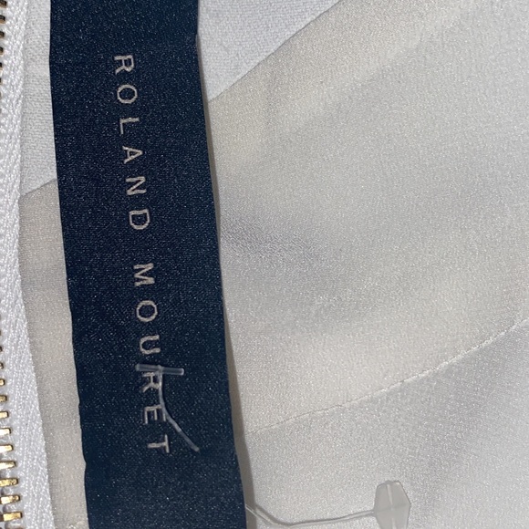 Roland Mouret CREPE SAXBY JUMPSUIT - Picture 13 of 16